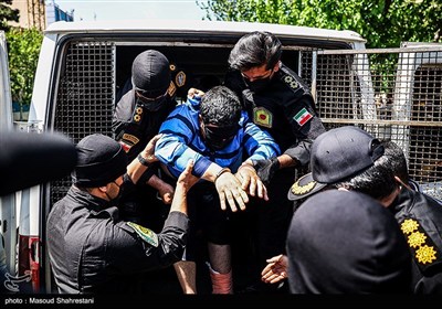 دستگیری 6 نفر از اراذل و اوباش خیابان بهشتی