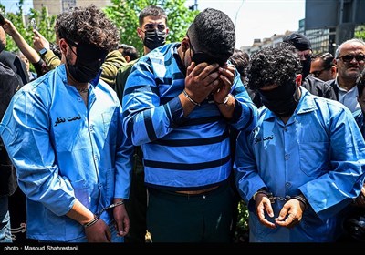 دستگیری 6 نفر از اراذل و اوباش خیابان بهشتی