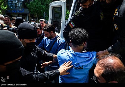 دستگیری 6 نفر از اراذل و اوباش خیابان بهشتی