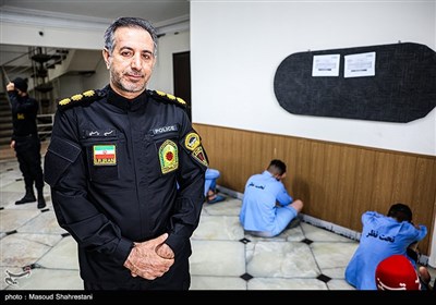 دستگیری 6 نفر از اراذل و اوباش خیابان بهشتی