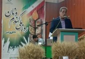 شازند قطب تولید گندم در استان مرکزی است