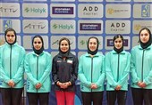 تنیس روی میز آسیای میانه|قهرمانی تیم دختران و برد تیم پسران