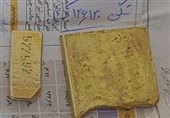 کشف 100 کیلو خاک طلا و نقره توسط پلیس راه آهن