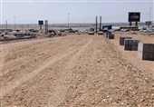 ورودی شهرک صنعتی خاوران گره ترافیکی منطقه را باز می‌کند