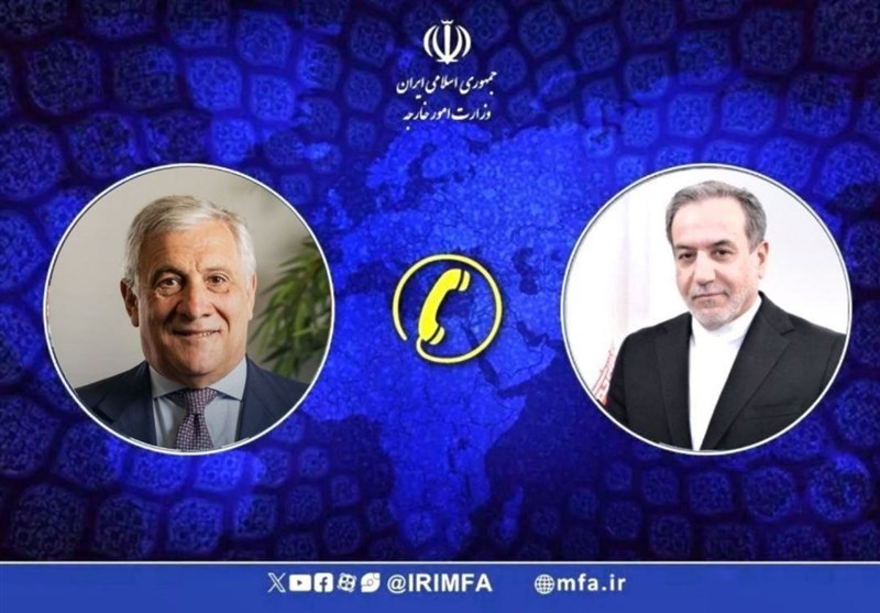 مباحثات هاتفیة بین وزیر الخارجیة الإیرانی ونظیره الإیطالی قبل عودته إلى طهران