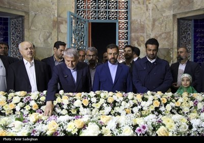 مراسم بزرگداشت سعدی شیرازی 