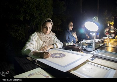 هنرمندان،توليد،حصاري،قزوين،آثار،استان،هفته،روز