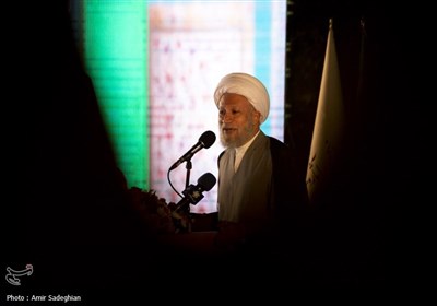 مراسم بزرگداشت سعدی شیرازی 