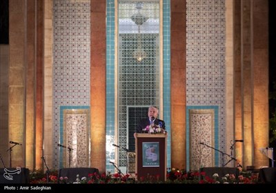 مراسم بزرگداشت سعدی شیرازی 