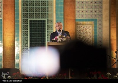 مراسم بزرگداشت سعدی شیرازی 