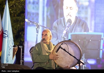 مراسم بزرگداشت سعدی شیرازی 