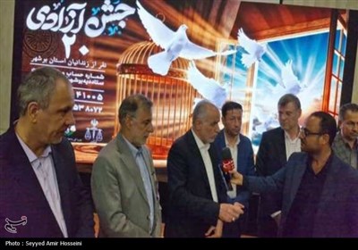 آزادی 20 زندانی جرایم غیرعمد در بوشهر