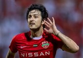 Azmoun Scores As Shabab Al-Ahli Loses to Al-Jazira in League Cup Final