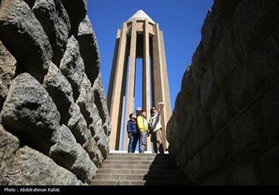  مسافران نوروزی در همدان 