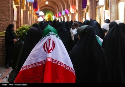  راهپیمایی روز قدس در قزوین 