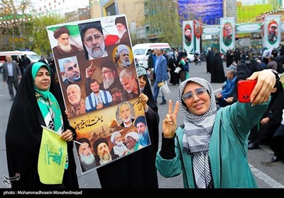 راهپیمایی روز جهانی قدس در تهران