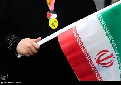 راهپیمایی روز جهانی قدس در تهران 
