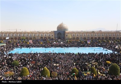  راهپیمایی روز قدس در اصفهان 