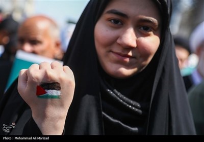 راهپیمایی روز قدس در قم 