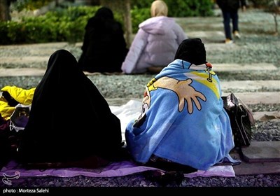  احیای شب بیست و یکم ماه مبارک رمضان - اصفهان 
