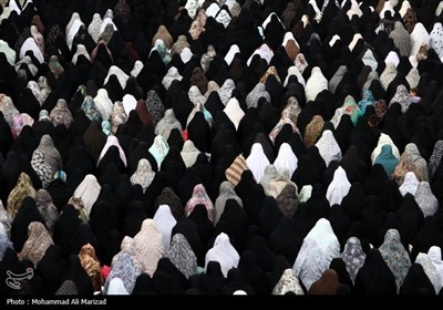  اقامه نماز عید سعیدفطر در قم 