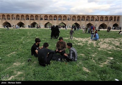  بازگشایی آب زاینده رود 