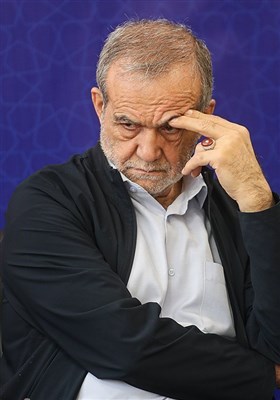 مسعود پزشکیان رئیس جمهور در سفر استانی به استان البرز