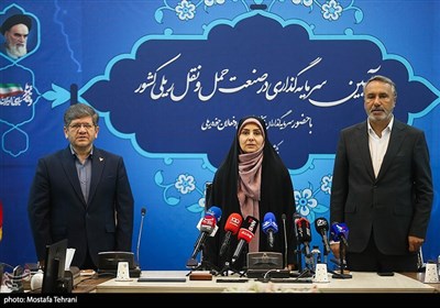 فرزانه صادق وزیر راه و شهرسازی
