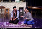 اجرای نمایش "آسیدکاظم" در گرگان