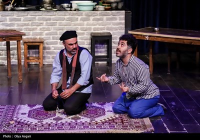 اجرای نمایش &quot;آسیدکاظم&quot; در گرگان