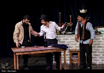 اجرای نمایش &#171; آسیدکاظم&#187; در گرگان