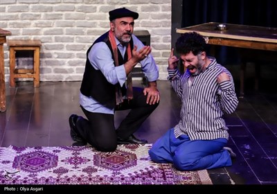 اجرای نمایش &#171; آسیدکاظم&#187; در گرگان