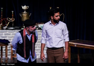 اجرای نمایش &#171; آسیدکاظم&#187; در گرگان