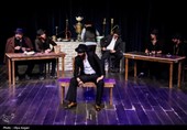 چراغ روشن تئاتر در گرگان با نمایش « آسیدکاظم»