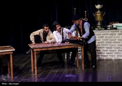 اجرای نمایش &#171; آسیدکاظم&#187; در گرگان