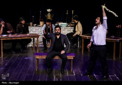 اجرای نمایش &#171; آسیدکاظم&#187; در گرگان