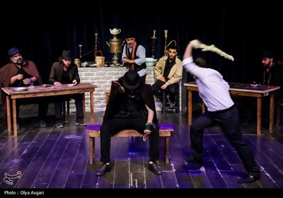 اجرای نمایش &#171; آسیدکاظم&#187; در گرگان