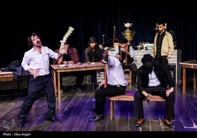 اجرای نمایش &#171; آسیدکاظم&#187; در گرگان