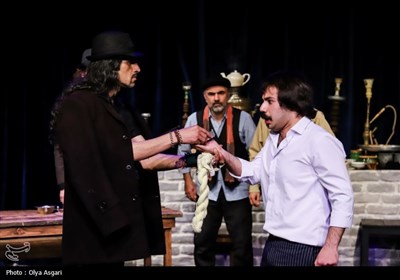 اجرای نمایش &#171; آسیدکاظم&#187; در گرگان