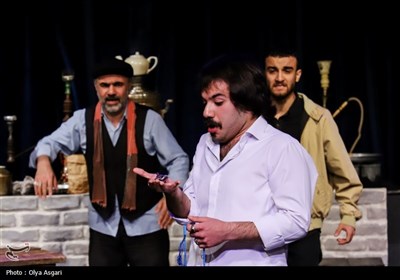 اجرای نمایش &#171; آسیدکاظم&#187; در گرگان