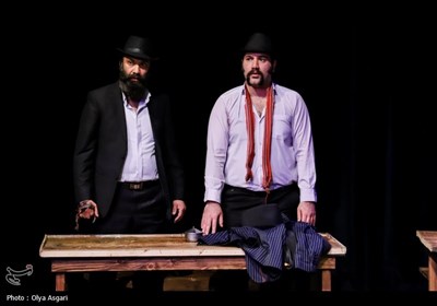 اجرای نمایش &#171; آسیدکاظم&#187; در گرگان