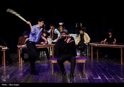 اجرای نمایش &#171; آسیدکاظم&#187; در گرگان