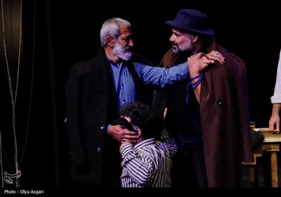اجرای نمایش &#171; آسیدکاظم&#187; در گرگان