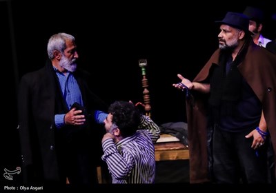 اجرای نمایش &#171; آسیدکاظم&#187; در گرگان
