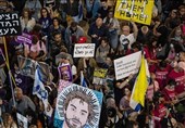 Thousands Rally in Tel Aviv Demanding End of War