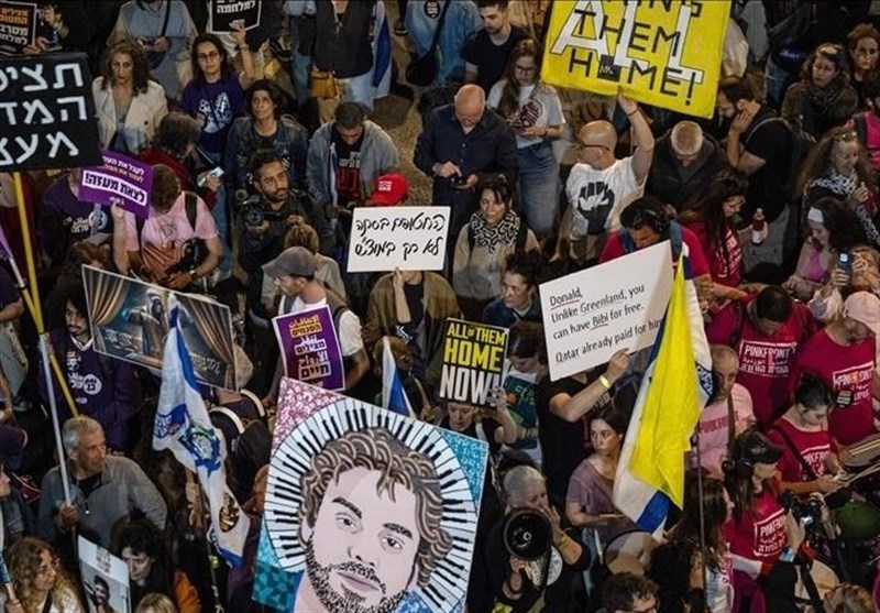 Thousands Rally in Tel Aviv Demanding End of War
