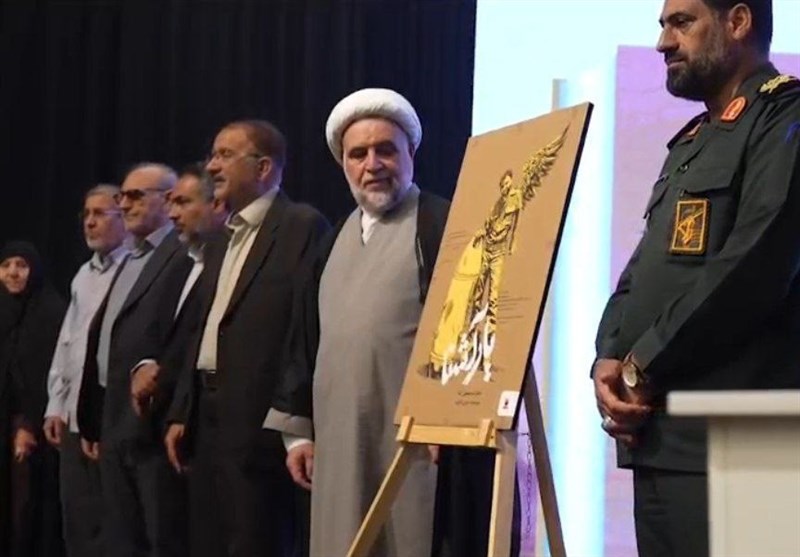 تجلیل از جانباز «آشنافر» در آیین رونمایی یار آشنا در لرستان