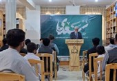 یادبود شیخ اجل سعدی در «چارباغ خیال» بلخ