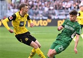 برد خانگی دورتموند مقابل گلادباخ