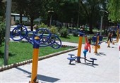 افتتاح ایستگاههای تندرستی در پارک شهدا اردبیل